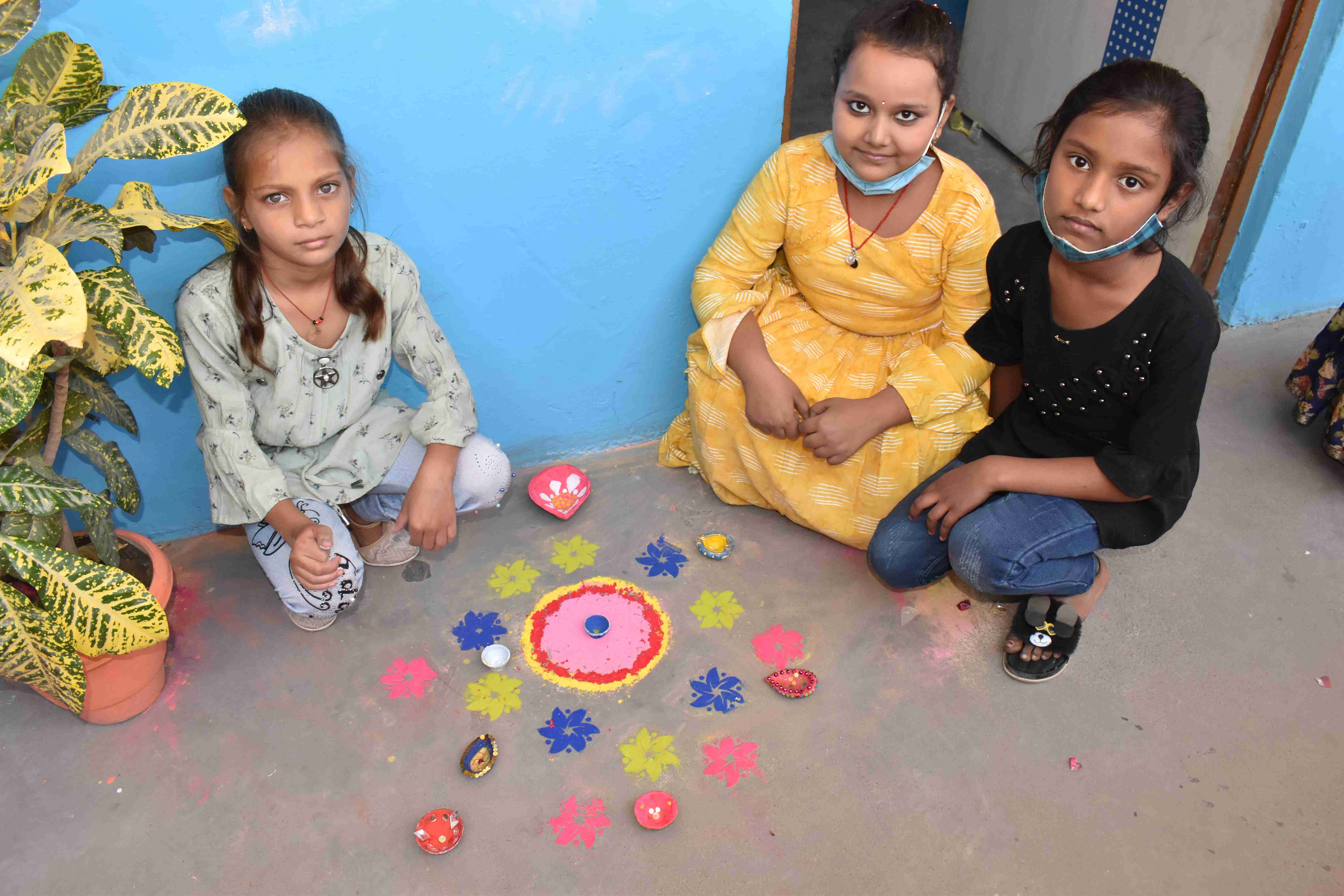 R.S Convent School Main Building